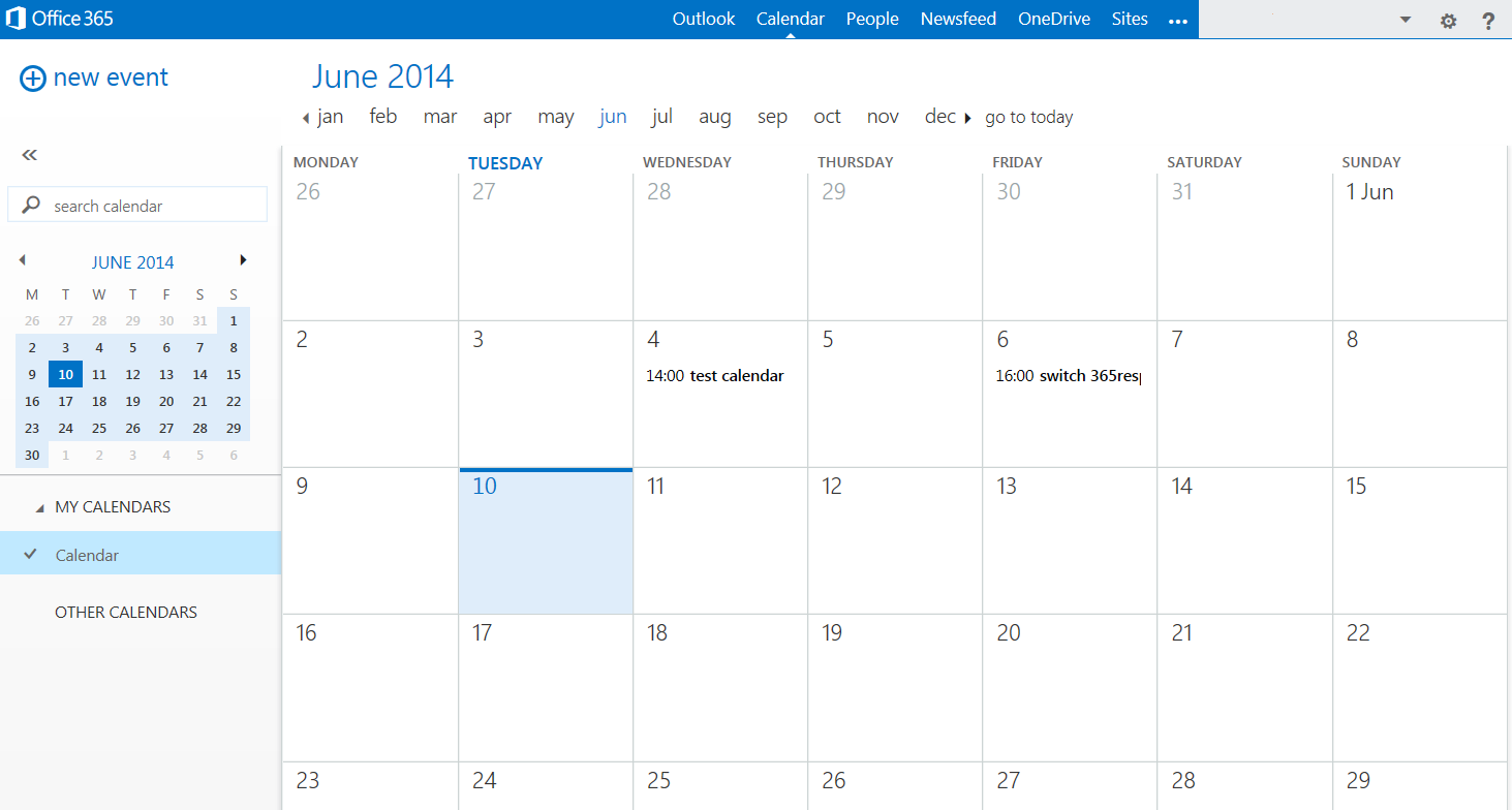 Create an appointment : calendar functions outlook 2016 for mac